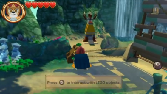 Lego Chima Lavals Journey Screenshot 28 (PlayStation Vita)