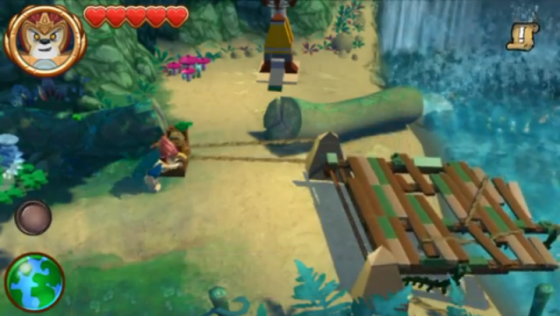 Lego Chima Lavals Journey Screenshot 29 (PlayStation Vita)