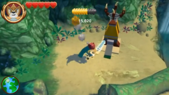 Lego Chima Lavals Journey Screenshot 31 (PlayStation Vita)