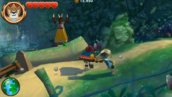 Lego Chima Lavals Journey Screenshot 33 (PlayStation Vita)