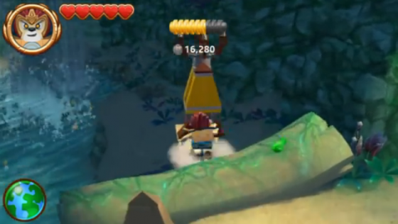 Lego Chima Lavals Journey Screenshot 35 (PlayStation Vita)