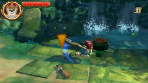 Lego Chima Lavals Journey Screenshot 44 (PlayStation Vita)