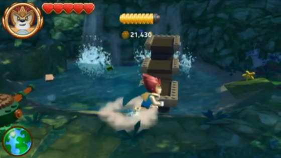 Lego Chima Lavals Journey Screenshot 46 (PlayStation Vita)