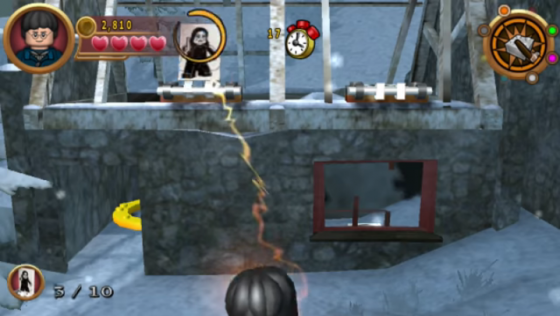 Lego Harry Potter: Years 5-7 Screenshot 7 (PlayStation Vita)