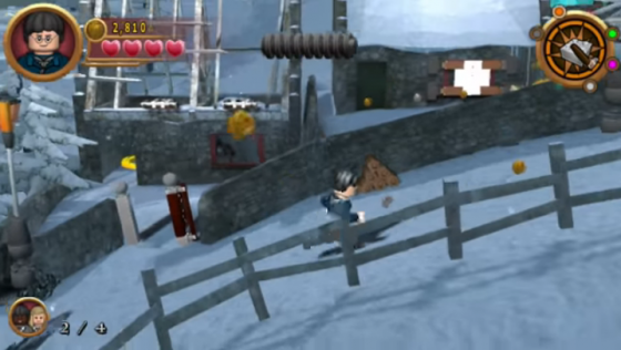 Lego Harry Potter: Years 5-7 Screenshot 15 (PlayStation Vita)