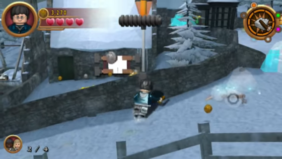 Lego Harry Potter: Years 5-7 Screenshot 16 (PlayStation Vita)