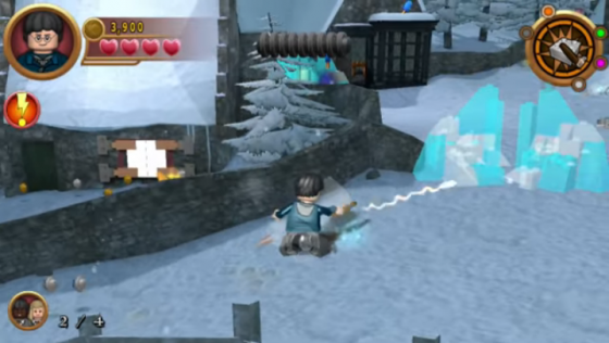 Lego Harry Potter: Years 5-7 Screenshot 17 (PlayStation Vita)