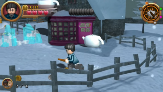 Lego Harry Potter: Years 5-7 Screenshot 20 (PlayStation Vita)