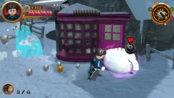 Lego Harry Potter: Years 5-7 Screenshot 21 (PlayStation Vita)