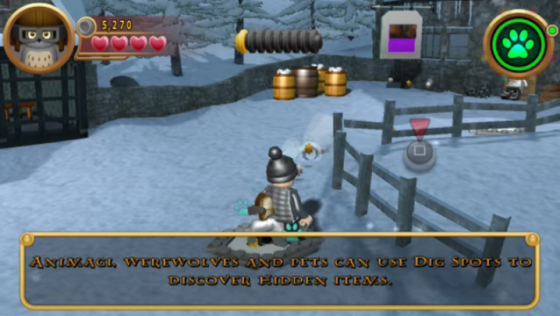 Lego Harry Potter: Years 5-7 Screenshot 25 (PlayStation Vita)