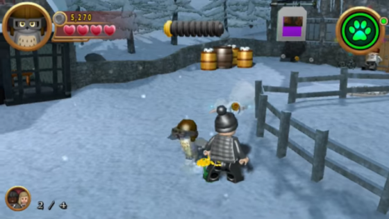 Lego Harry Potter: Years 5-7 Screenshot 26 (PlayStation Vita)