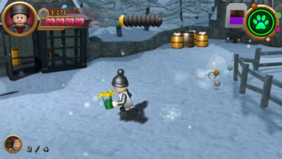 Lego Harry Potter: Years 5-7 Screenshot 27 (PlayStation Vita)