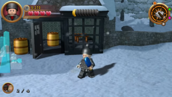 Lego Harry Potter: Years 5-7 Screenshot 28 (PlayStation Vita)