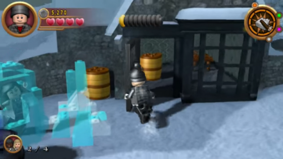 Lego Harry Potter: Years 5-7 Screenshot 29 (PlayStation Vita)