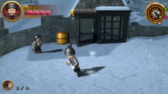 Lego Harry Potter: Years 5-7 Screenshot 33 (PlayStation Vita)