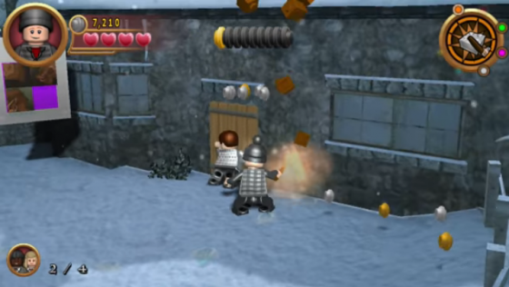 Lego Harry Potter: Years 5-7 Screenshot 36 (PlayStation Vita)