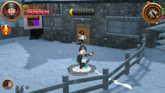 Lego Harry Potter: Years 5-7 Screenshot 37 (PlayStation Vita)