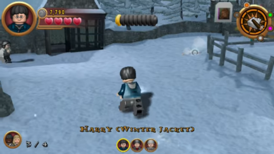 Lego Harry Potter: Years 5-7 Screenshot 44 (PlayStation Vita)