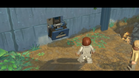 Lego Jurassic World Screenshot 6 (PlayStation Vita)