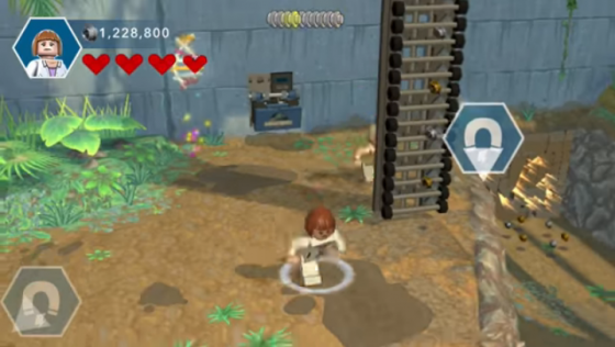 Lego Jurassic World Screenshot 7 (PlayStation Vita)