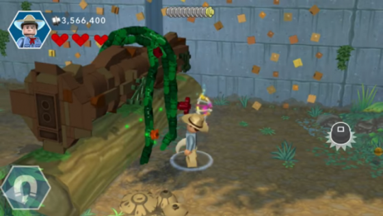 Lego Jurassic World Screenshot 25 (PlayStation Vita)