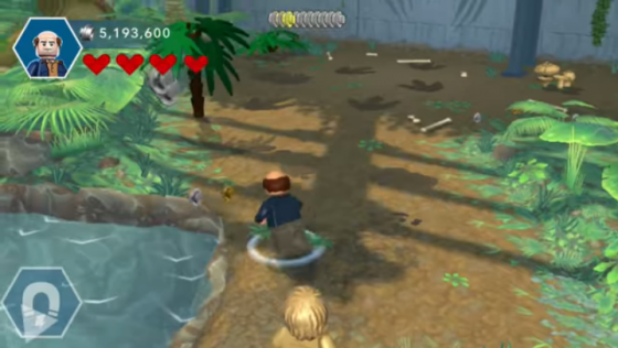 Lego Jurassic World Screenshot 35 (PlayStation Vita)