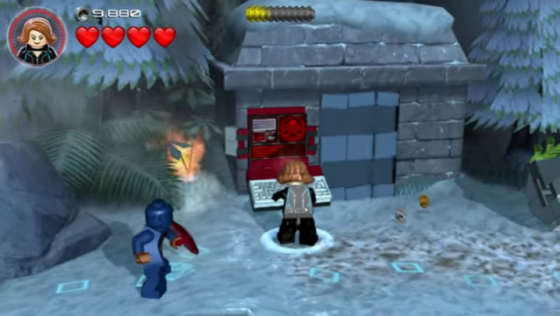 Lego Marvel Avengers Screenshot 7 (PlayStation Vita)