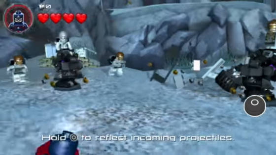 Lego Marvel Avengers Screenshot 11 (PlayStation Vita)