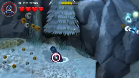 Lego Marvel Avengers Screenshot 15 (PlayStation Vita)