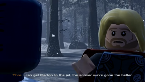 Lego Marvel Avengers Screenshot 49 (PlayStation Vita)