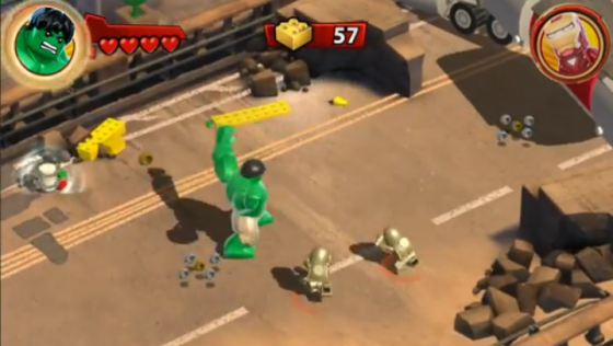 Lego Marvel Super Heroes: Universe In Peril Screenshot 13 (PlayStation Vita)