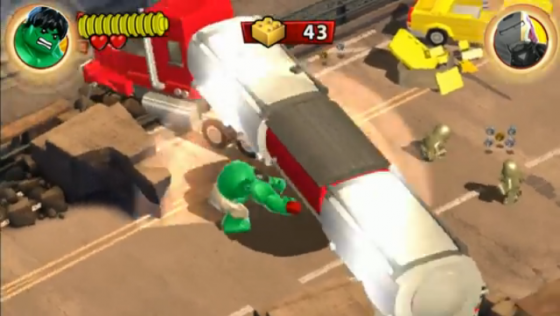 Lego Marvel Super Heroes: Universe In Peril Screenshot 22 (PlayStation Vita)