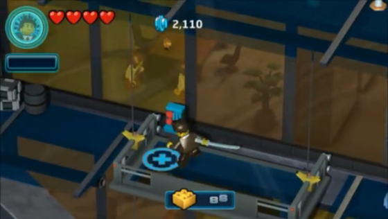 Lego Ninjago Nindroids Screenshot 5 (PlayStation Vita)