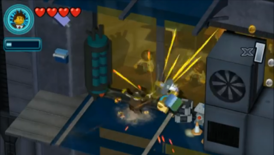 Lego Ninjago Nindroids Screenshot 6 (PlayStation Vita)