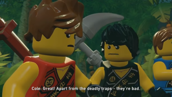 Lego Ninjago Shadow Of Ronin Screenshot 11 (PlayStation Vita)