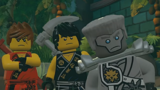 Lego Ninjago Shadow Of Ronin Screenshot 12 (PlayStation Vita)