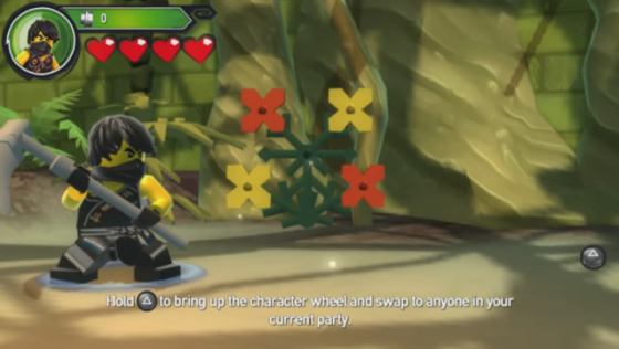 Lego Ninjago Shadow Of Ronin Screenshot 14 (PlayStation Vita)