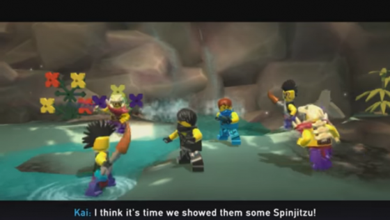 Lego Ninjago Shadow Of Ronin Screenshot 39 (PlayStation Vita)