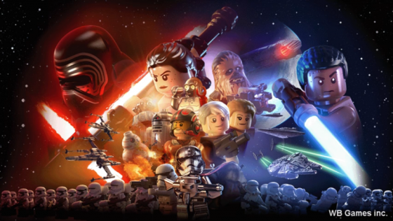 LEGO Star Wars: The Force Awakens Screenshot 10 (PlayStation Vita)