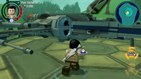 LEGO Star Wars: The Force Awakens Screenshot 11 (PlayStation Vita)