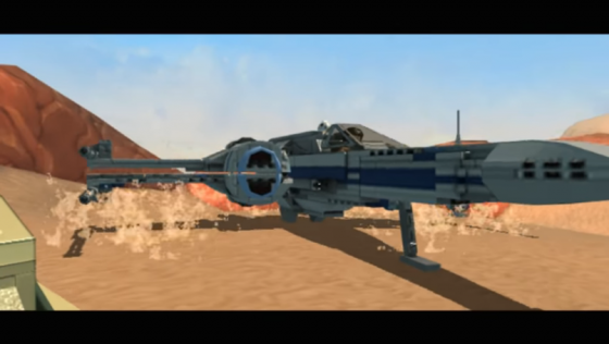 LEGO Star Wars: The Force Awakens Screenshot 13 (PlayStation Vita)