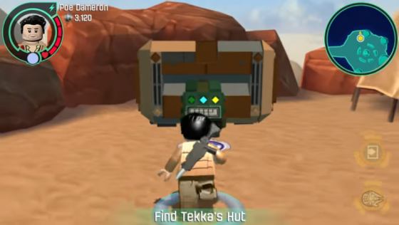 LEGO Star Wars: The Force Awakens Screenshot 15 (PlayStation Vita)