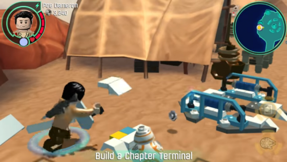 LEGO Star Wars: The Force Awakens Screenshot 17 (PlayStation Vita)