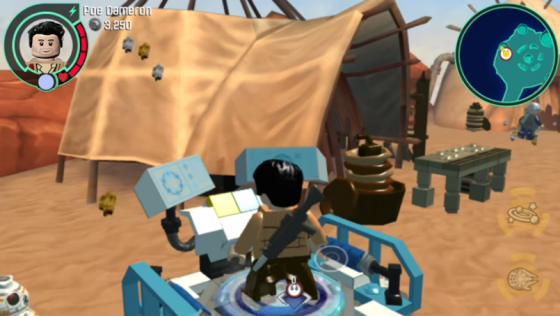 LEGO Star Wars: The Force Awakens Screenshot 18 (PlayStation Vita)