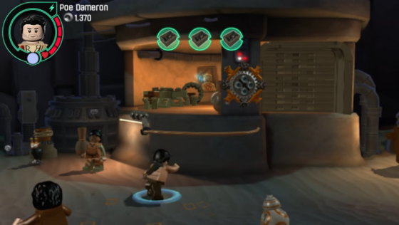 LEGO Star Wars: The Force Awakens Screenshot 28 (PlayStation Vita)