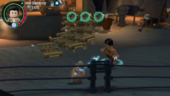 LEGO Star Wars: The Force Awakens Screenshot 30 (PlayStation Vita)