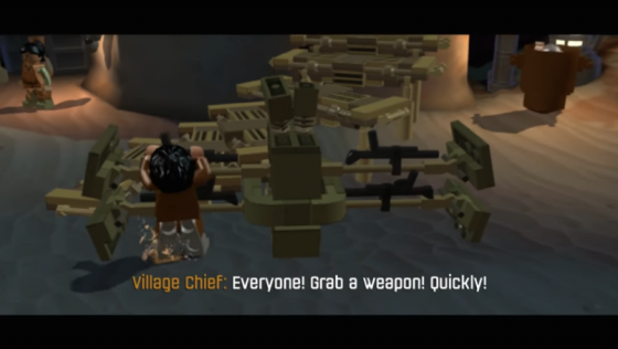 LEGO Star Wars: The Force Awakens Screenshot 34 (PlayStation Vita)