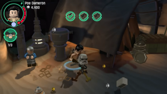 LEGO Star Wars: The Force Awakens Screenshot 36 (PlayStation Vita)