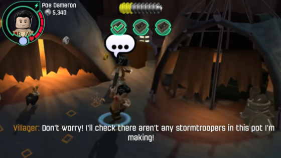 LEGO Star Wars: The Force Awakens Screenshot 37 (PlayStation Vita)