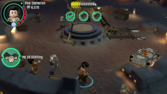 LEGO Star Wars: The Force Awakens Screenshot 39 (PlayStation Vita)